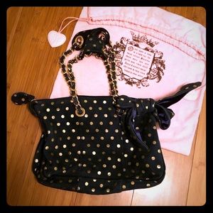 NWOT Juicy Couture VINTAGE Evening (Going Out) LUXURY Handbag